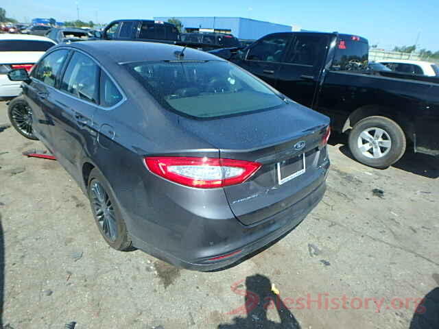 5NPE34AF7GH328424 2014 FORD FUSION