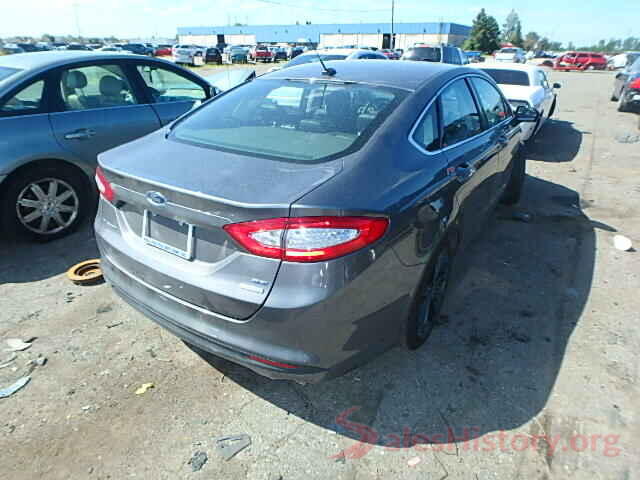 5NPE34AF7GH328424 2014 FORD FUSION