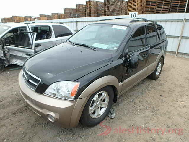 5TDYZRAH5LS030288 2006 KIA SORENTO