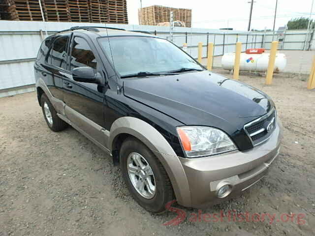 5TDYZRAH5LS030288 2006 KIA SORENTO