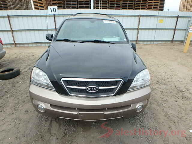 5TDYZRAH5LS030288 2006 KIA SORENTO