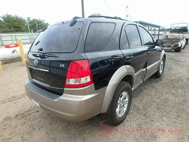 5TDYZRAH5LS030288 2006 KIA SORENTO