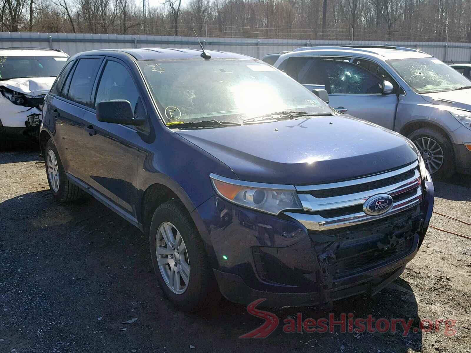 1HGCV1F92JA191511 2011 FORD EDGE SE