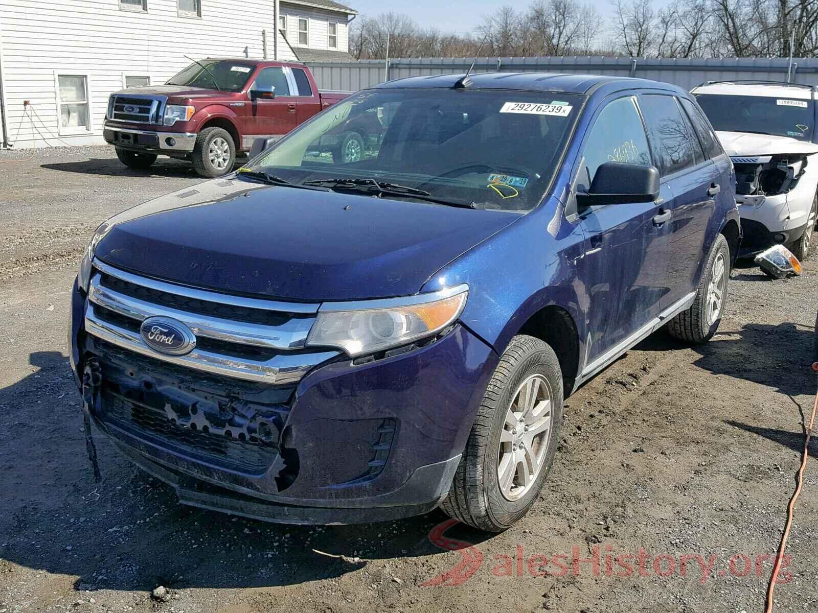 1HGCV1F92JA191511 2011 FORD EDGE SE