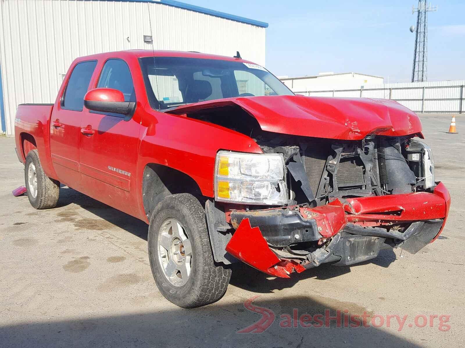 3FADP4GX3GM106477 2010 CHEVROLET SILVERADO