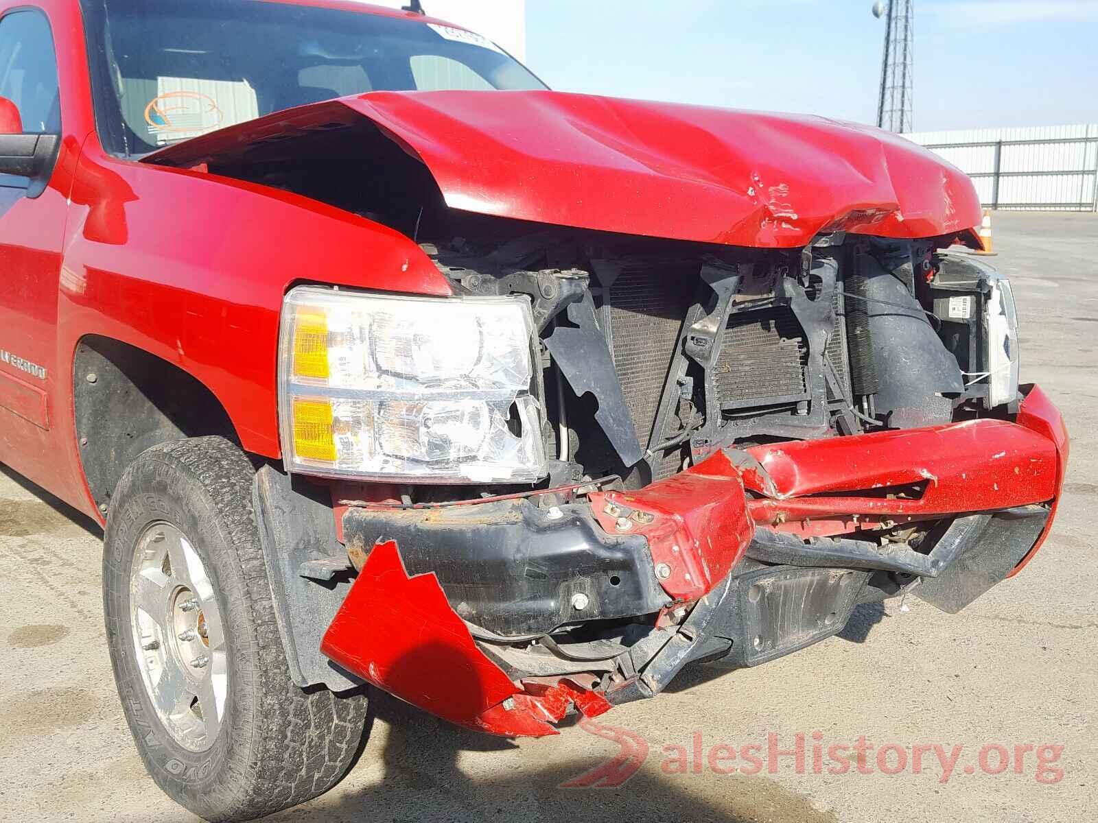 3FADP4GX3GM106477 2010 CHEVROLET SILVERADO