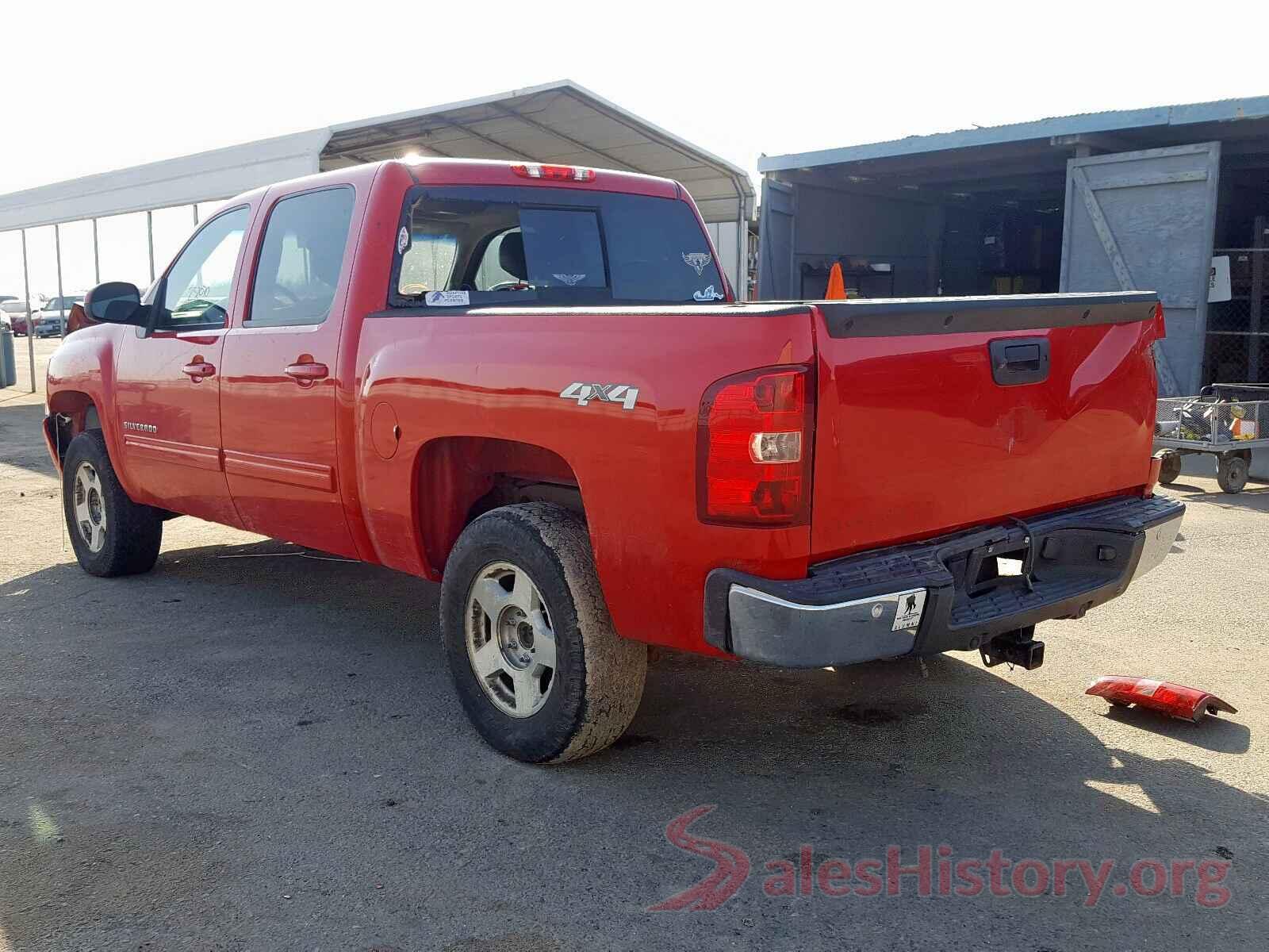 3FADP4GX3GM106477 2010 CHEVROLET SILVERADO