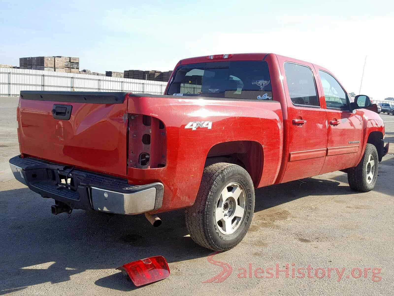 3FADP4GX3GM106477 2010 CHEVROLET SILVERADO