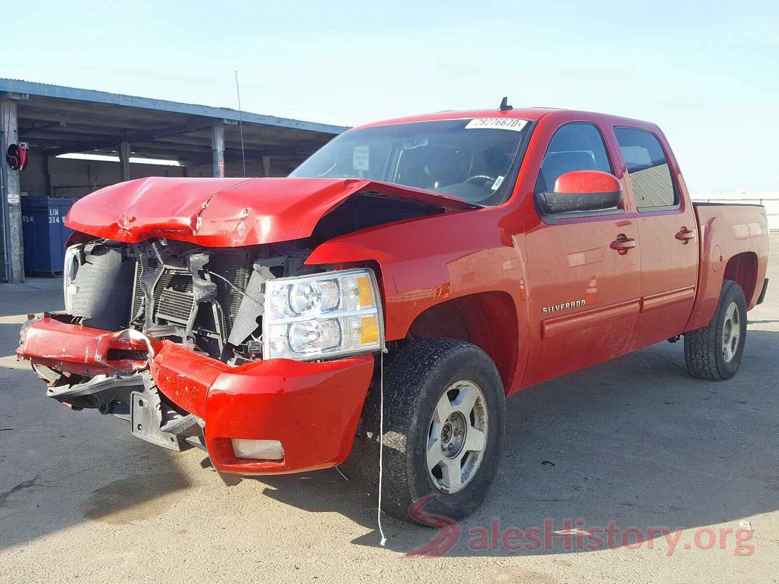 3FADP4GX3GM106477 2010 CHEVROLET SILVERADO