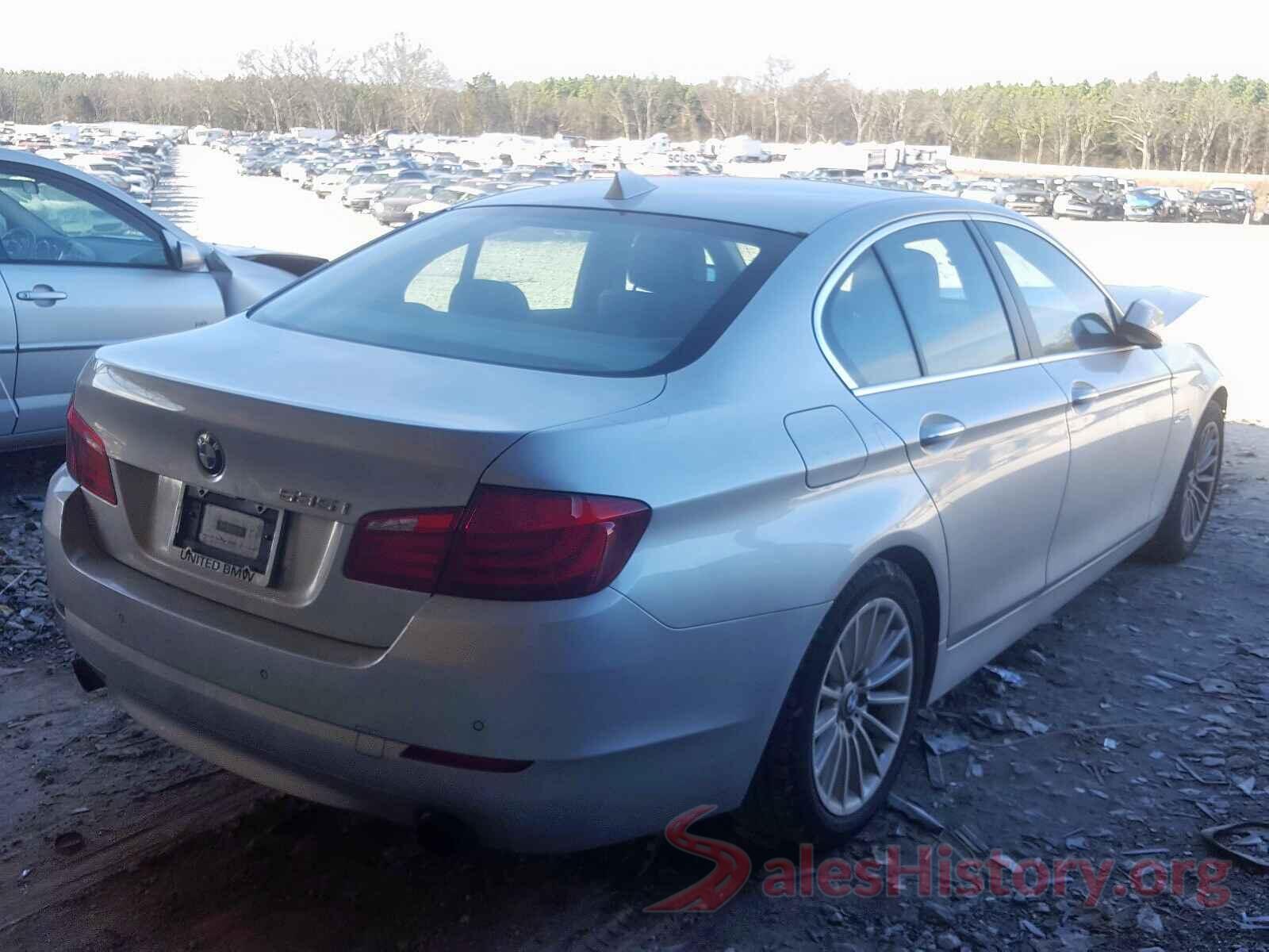 1FTFW1EG2JFB46161 2013 BMW 5 SERIES