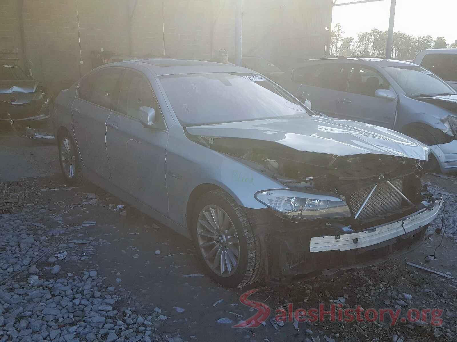 1FTFW1EG2JFB46161 2013 BMW 5 SERIES