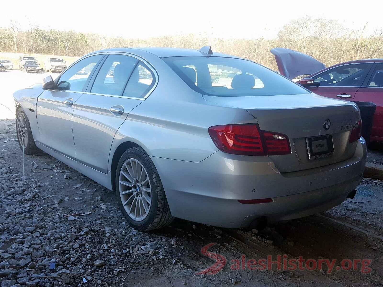 1FTFW1EG2JFB46161 2013 BMW 5 SERIES