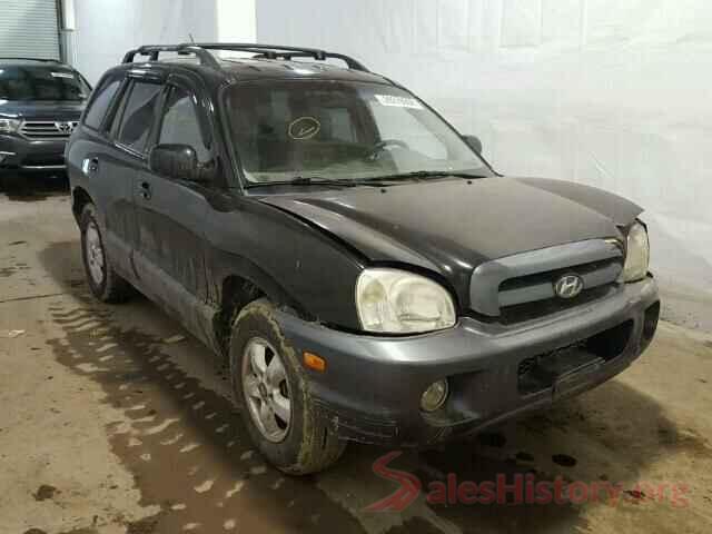 JM1BN1M35H1148607 2005 HYUNDAI SANTA FE