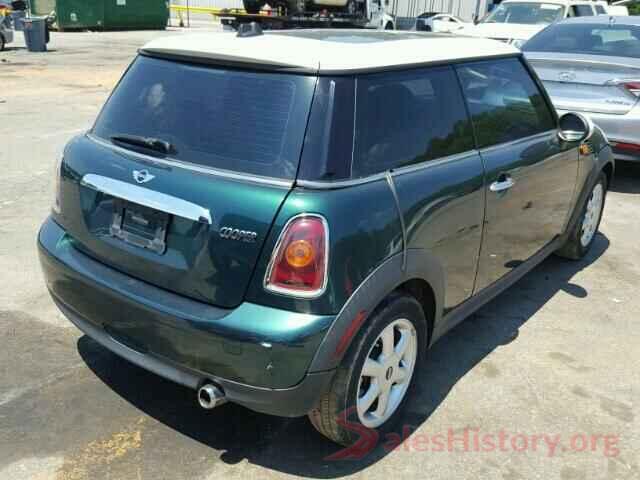 3VW5T7BU5KM143481 2008 MINI COOPER