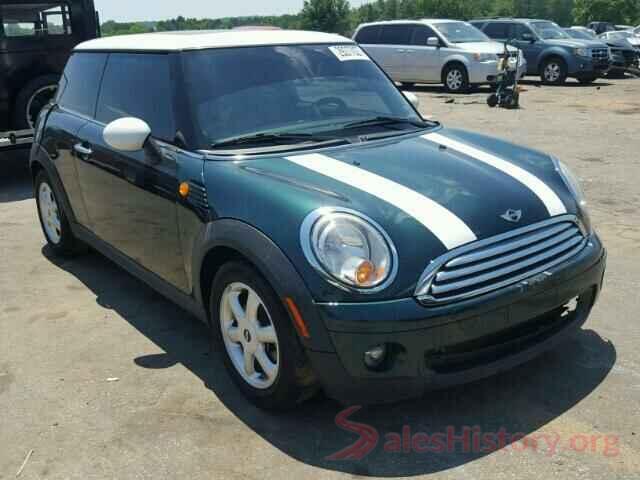 3VW5T7BU5KM143481 2008 MINI COOPER