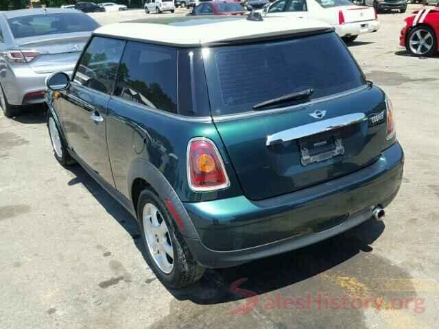 3VW5T7BU5KM143481 2008 MINI COOPER