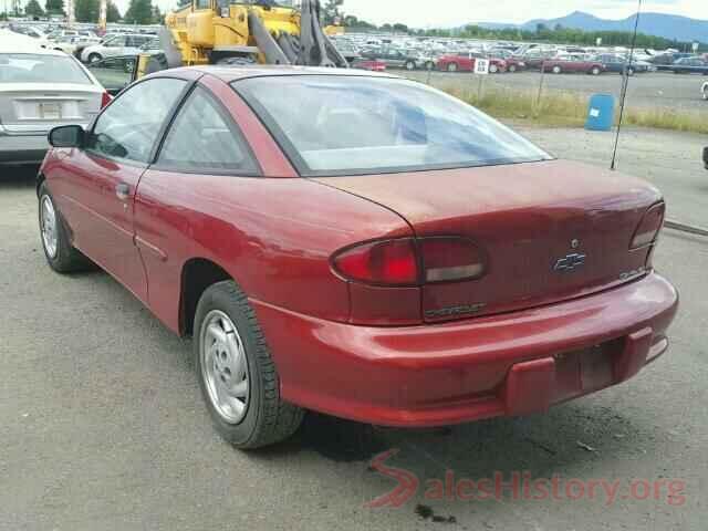 3C4PDCBB0GT119618 1998 CHEVROLET CAVALIER