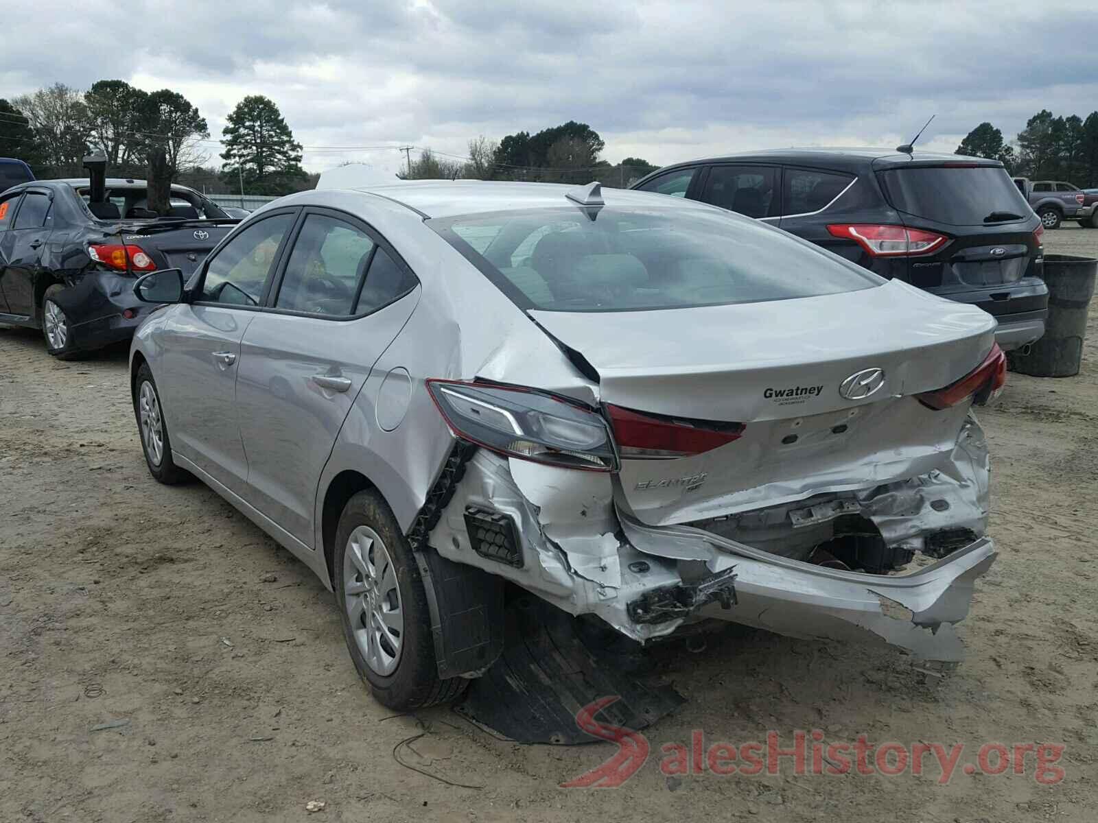 W1N4M4GB6LW027783 2017 HYUNDAI ELANTRA