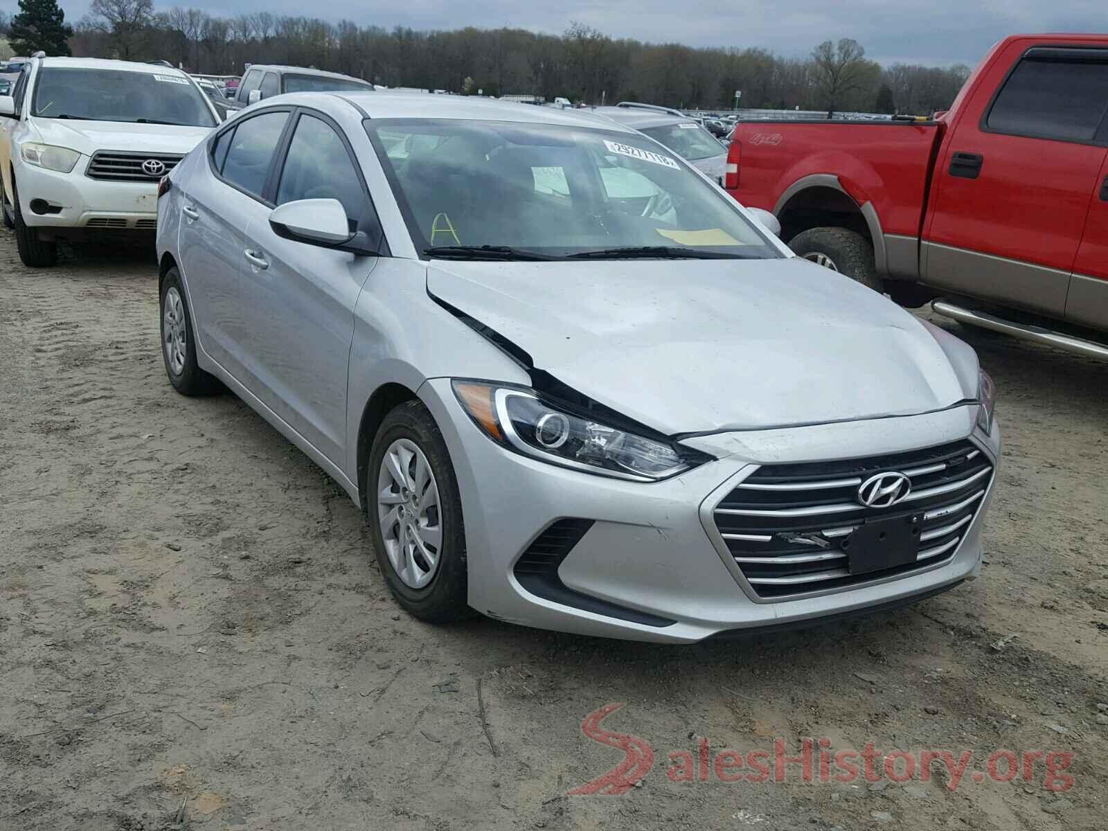 W1N4M4GB6LW027783 2017 HYUNDAI ELANTRA