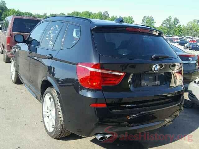 2C3CDXCT8HH535363 2014 BMW X3