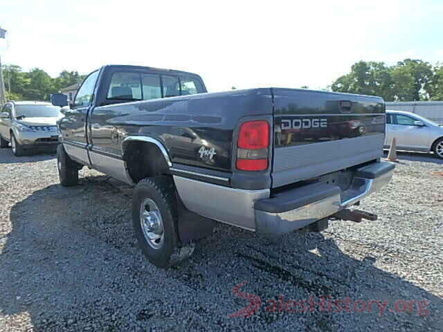 2T3F1RFV8KC009852 1995 DODGE RAM 2500