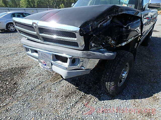 2T3F1RFV8KC009852 1995 DODGE RAM 2500