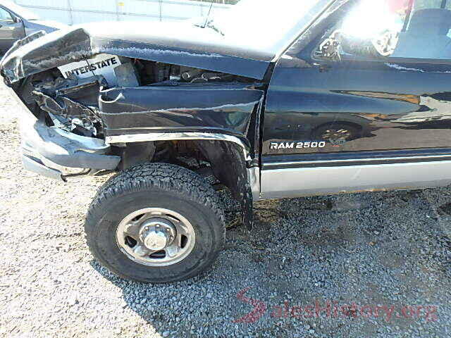 2T3F1RFV8KC009852 1995 DODGE RAM 2500