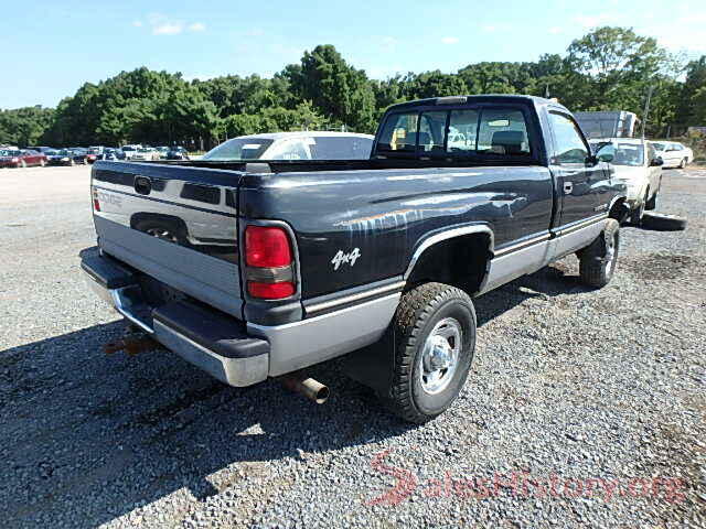 2T3F1RFV8KC009852 1995 DODGE RAM 2500