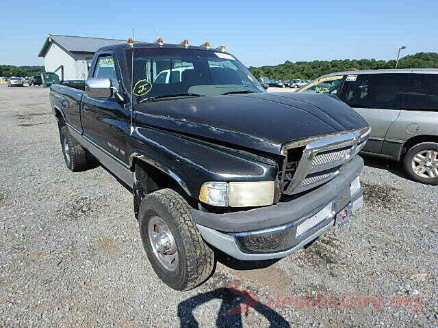 2T3F1RFV8KC009852 1995 DODGE RAM 2500