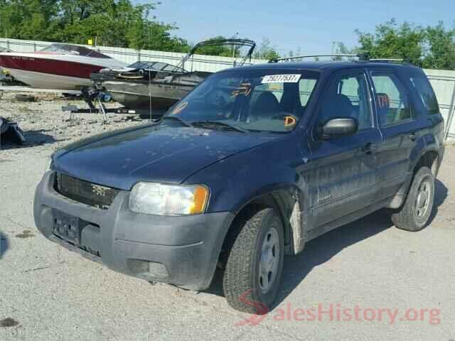 5YFBURHE1GP544315 2001 FORD ESCAPE