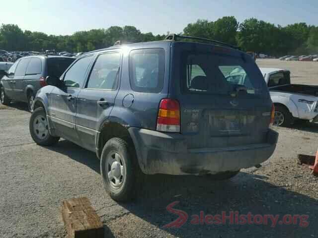 5YFBURHE1GP544315 2001 FORD ESCAPE