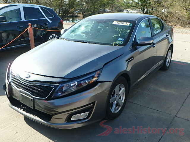 ML32A5HJ2KH016126 2014 KIA OPTIMA