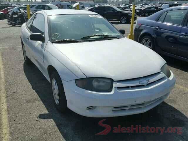 KMHDH4AE5GU655779 2004 CHEVROLET CAVALIER