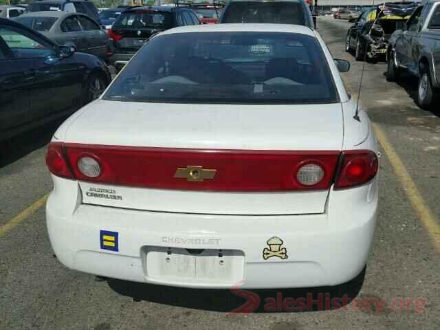 KMHDH4AE5GU655779 2004 CHEVROLET CAVALIER