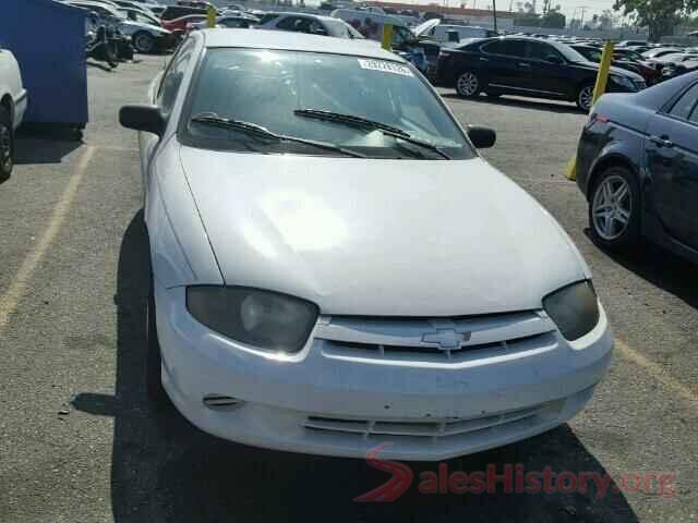 KMHDH4AE5GU655779 2004 CHEVROLET CAVALIER