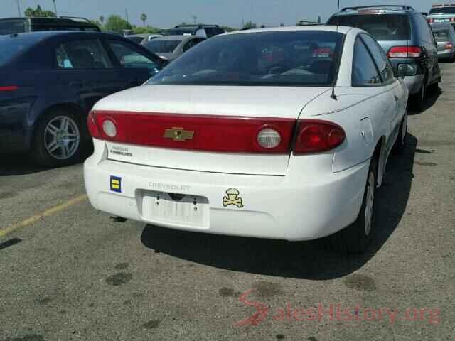 KMHDH4AE5GU655779 2004 CHEVROLET CAVALIER