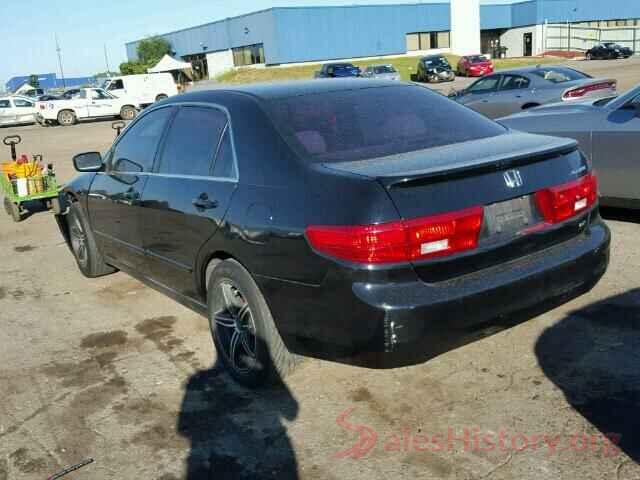 3KPFL4A75HE057270 2005 HONDA ACCORD