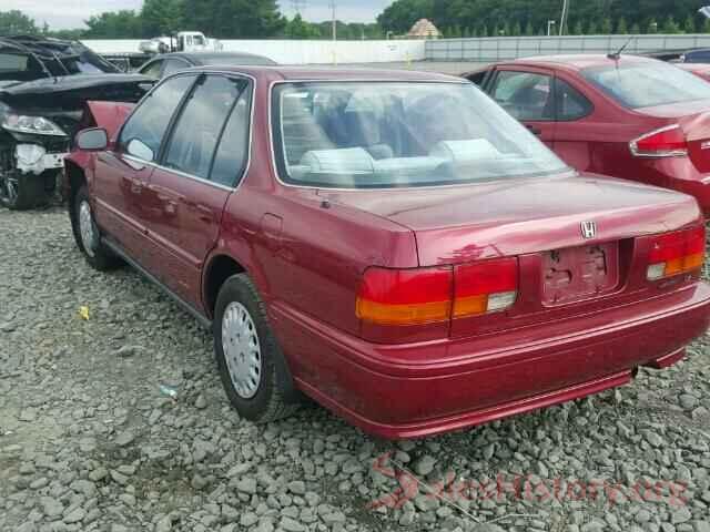 3KPF54AD7KE068472 1992 HONDA ACCORD