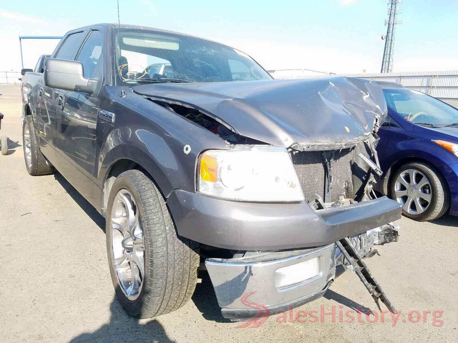 1C4PJMCX0JD562213 2005 FORD F150