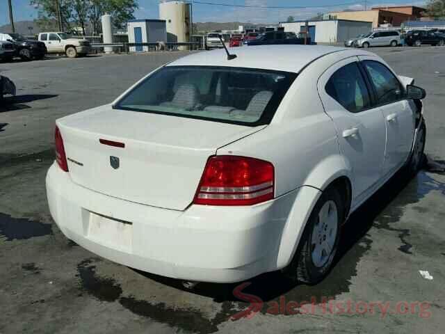 5NPE24AF8GH373441 2008 DODGE AVENGER