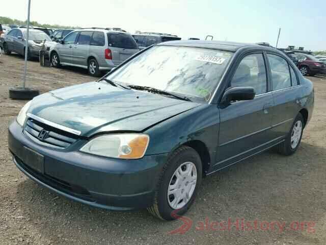 5NPDH4AEXGH785510 2001 HONDA CIVIC