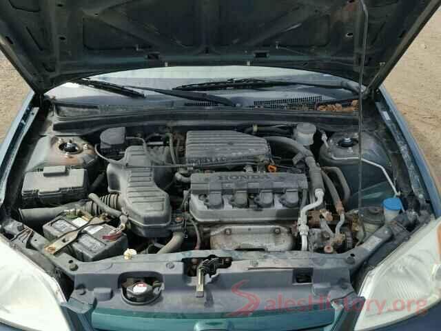 5NPDH4AEXGH785510 2001 HONDA CIVIC