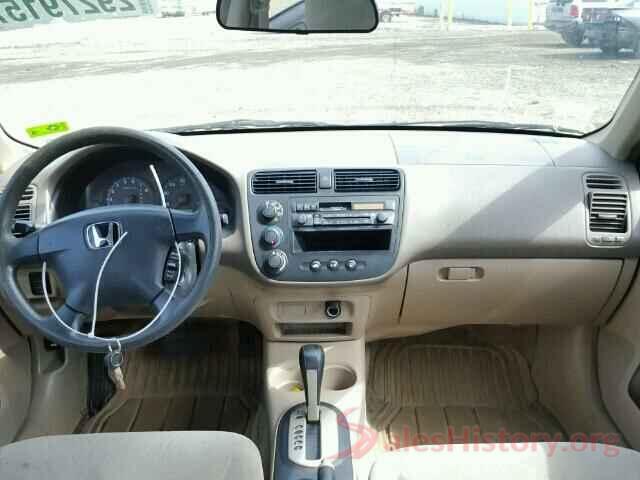 5NPDH4AEXGH785510 2001 HONDA CIVIC