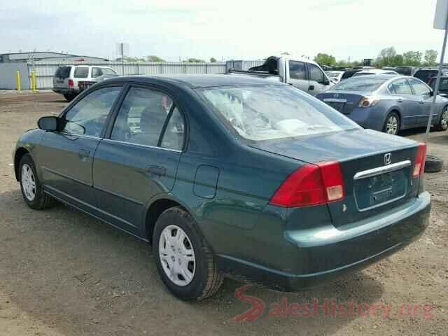 5NPDH4AEXGH785510 2001 HONDA CIVIC