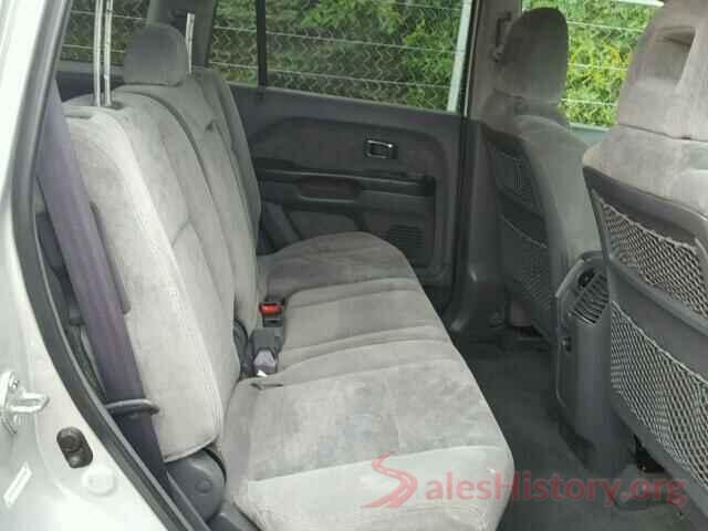 5YJ3E1EA6JF006619 2004 HONDA PILOT