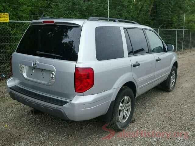 5YJ3E1EA6JF006619 2004 HONDA PILOT