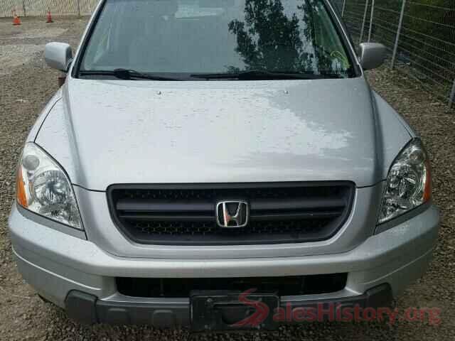 5YJ3E1EA6JF006619 2004 HONDA PILOT