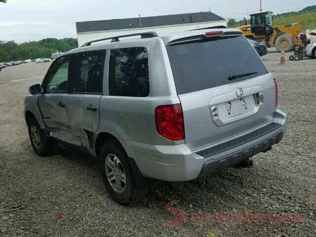 5YJ3E1EA6JF006619 2004 HONDA PILOT