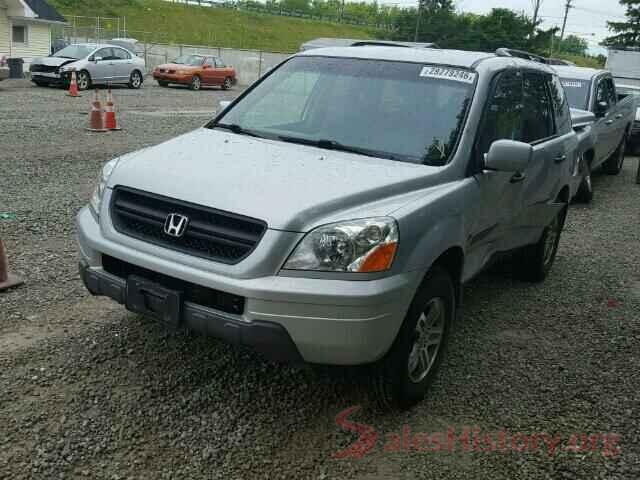 5YJ3E1EA6JF006619 2004 HONDA PILOT