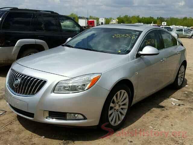 3KPF24AD3KE134539 2011 BUICK REGAL